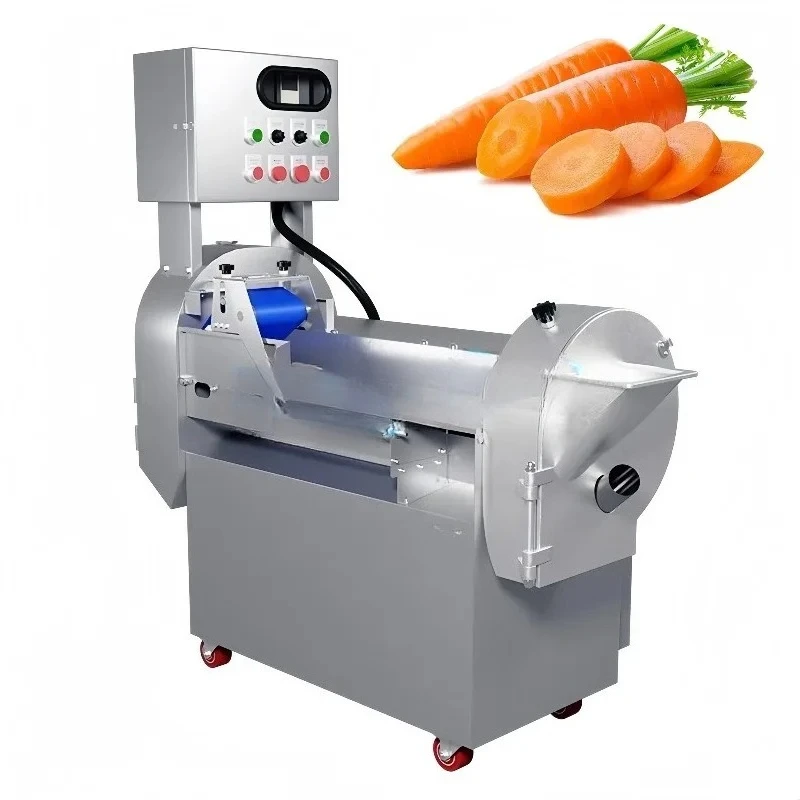 Commercial Stainless Steel Vegetable  Chopper  Slicer Disc Multifunctional For Kitchen Restaurant Catering Bakery Shop Food Prep
