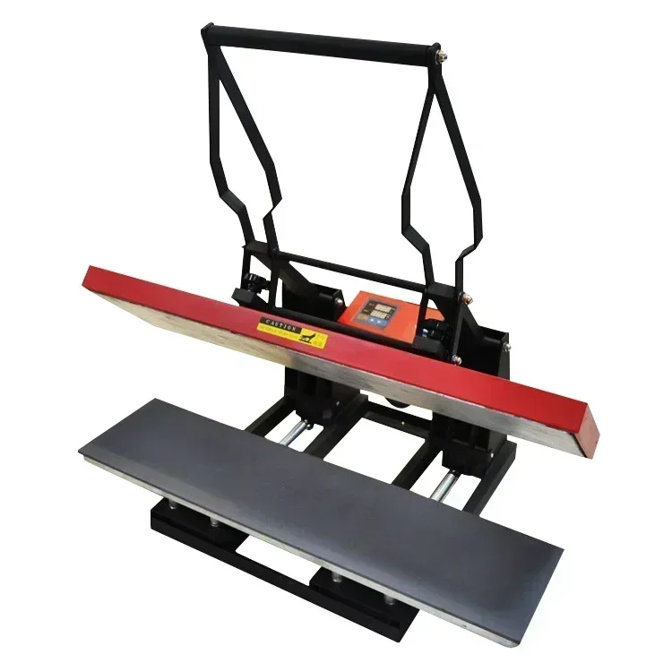 25x100 سنتيمتر كبيرة الحجم آلة الصحافة الحرارة آلة طباعة تي شيرت لطباعة الحبل التسامي