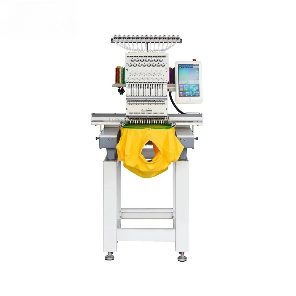 Hot Sale Single Head Embroidery Machine with Cheap Price