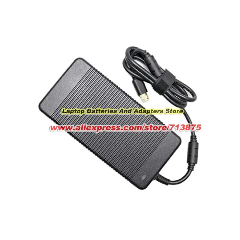 Imagem -04 - Genuine Delta Adp330cb b ac dc Adaptador Retângulo Dica para Msi Raider Ge67 Ge67hx Ge76hx Gt77 Ge77 Ge77hx 12uhs 19.5v 16.9a