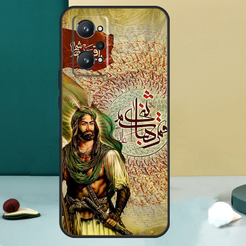 Islam Shia Imam Ali Iraq Arabic For Realme GT 7 Pro GT 5 6 6T C67 C61 C55 C53 C51 C21Y C25S C75 10 11 12 13 14 Pro Plus Case view 2