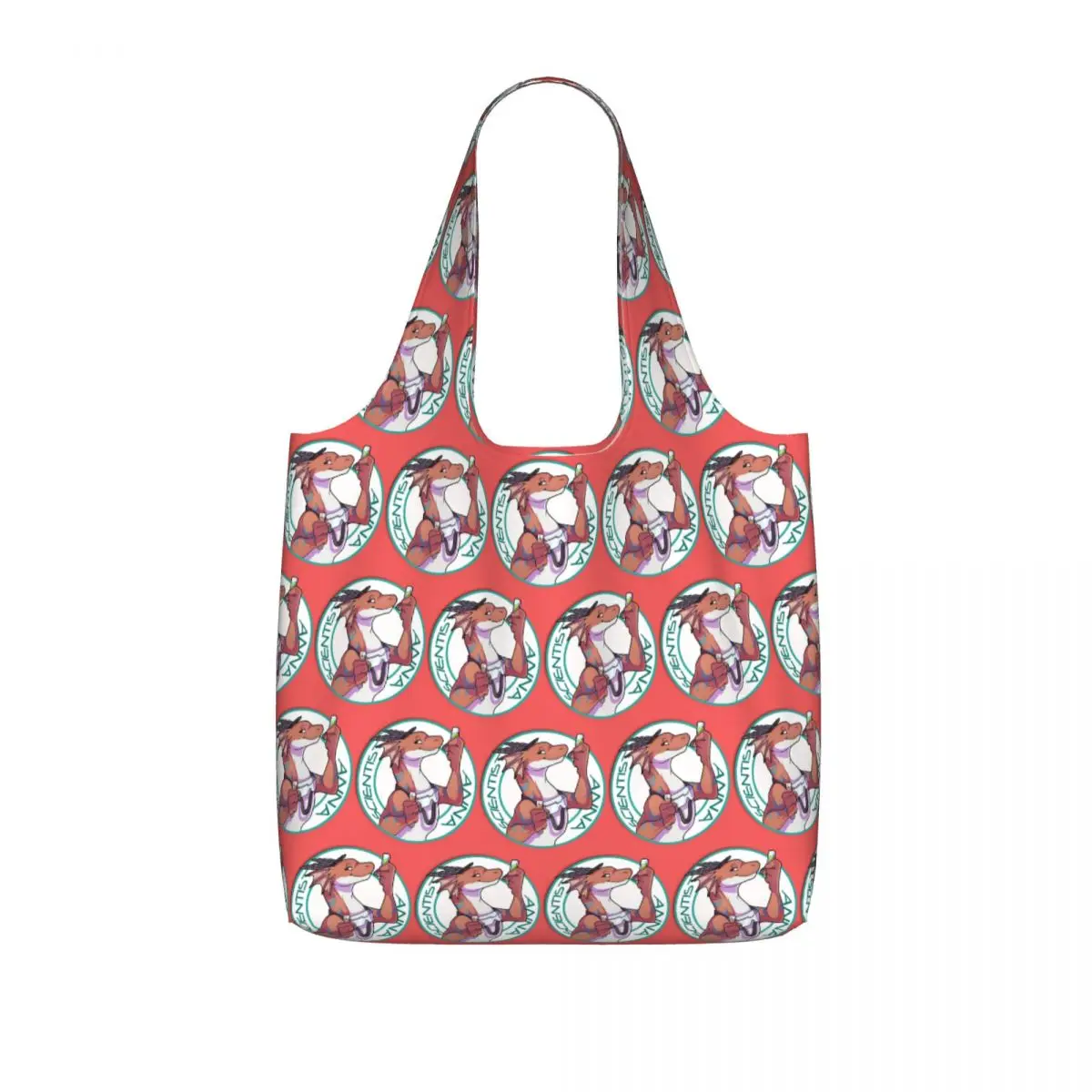 Scientist Anna From Angels With Scaly Wings Shopping Tote Bag Canvas Large Capacity Shoulder Bags Shopper Grocery Handbag