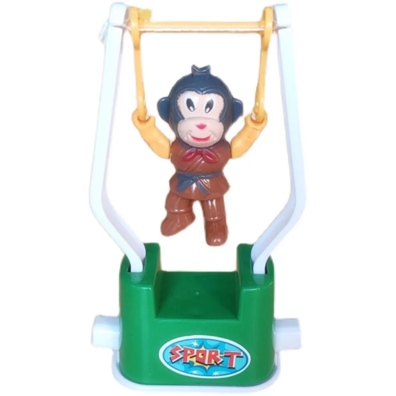 

Hand-held somersault monkey cute little animal parent-child interactive board game creative educational toys small gift