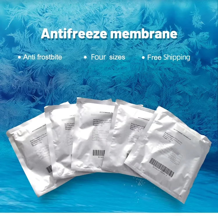 

Anti Freezing Membrane Skin Fat Freezing Slimming Massager Sterile Single Packaged Frozen Lose FAT Skin Barrier Membrane