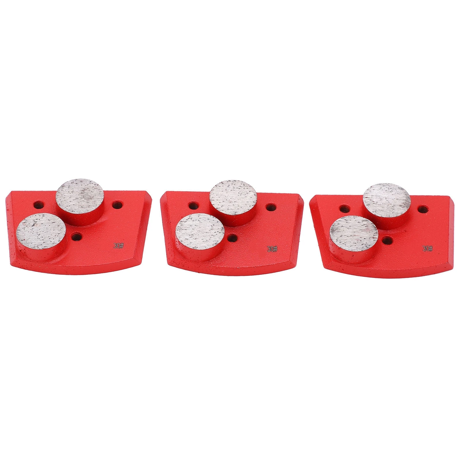 3-pezzi-di-dischi-abrasivi-diamantati-rossi-trapezoidali-30--denti-cilindrici-grit-2-per-lucidatura-del-calcestruzzo