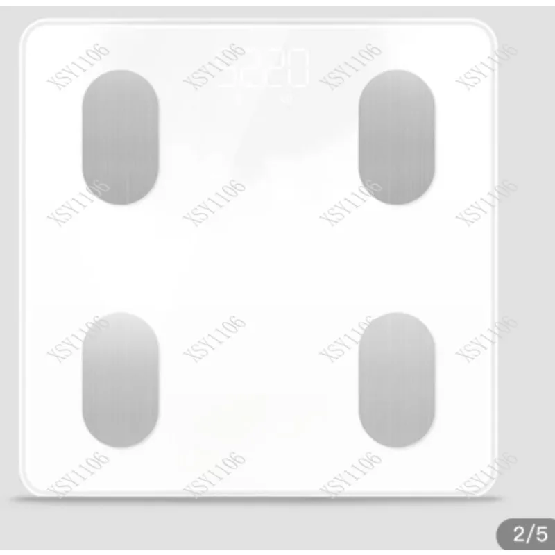 

Высокоточные интеллектуальные весы для похудения, отслеживающие цифровые весы
