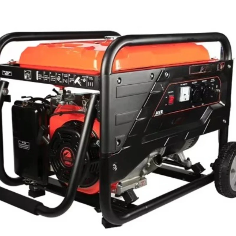 

A New Household 6Kw Air-cooled Generator with A Handle