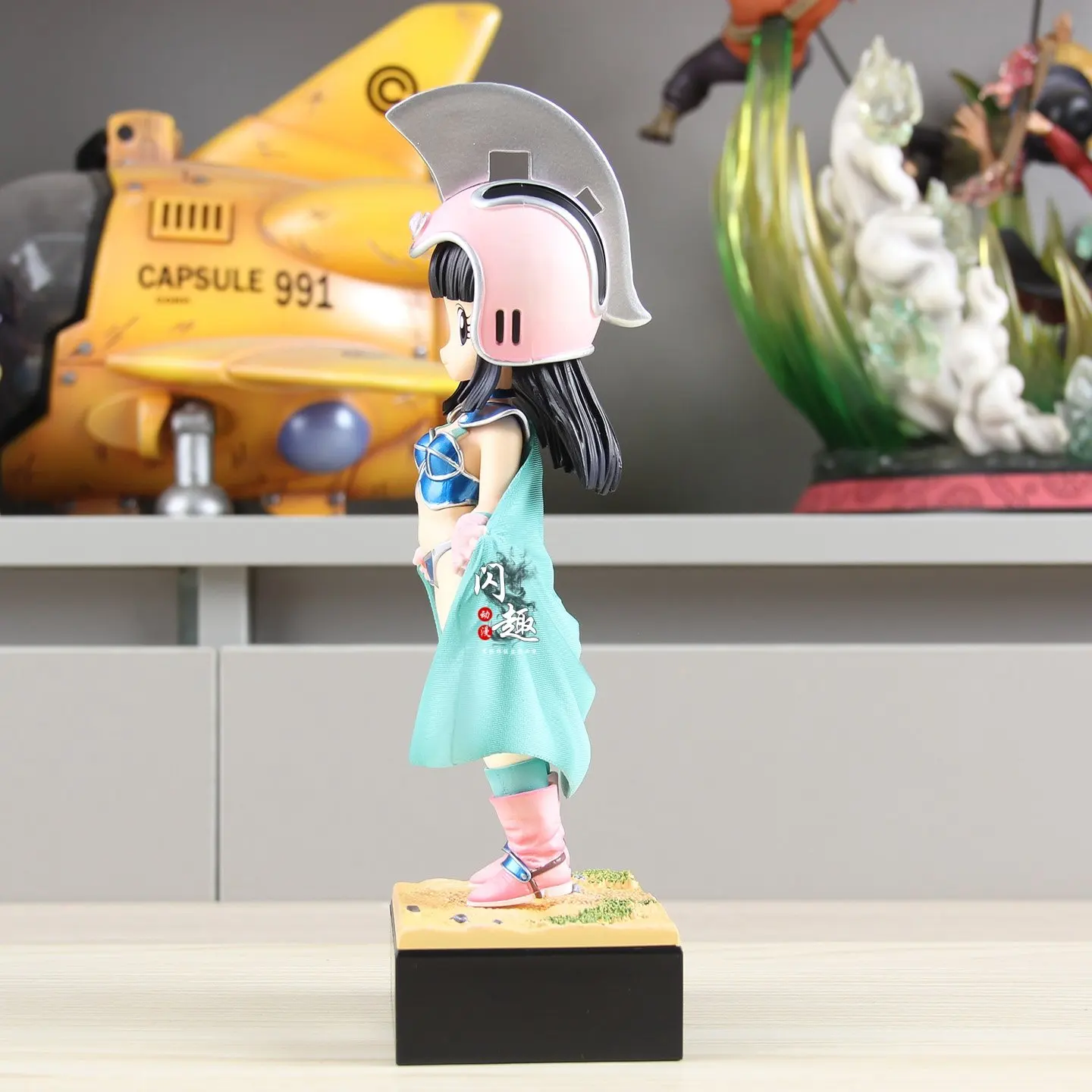 Anime Dragon Ball Figuren Chichi Figuur Jeugd Chichi Action Figure Pvc Modellen Standbeeld Collectie Speelgoed Pop Kinderen Speelgoed Geschenken