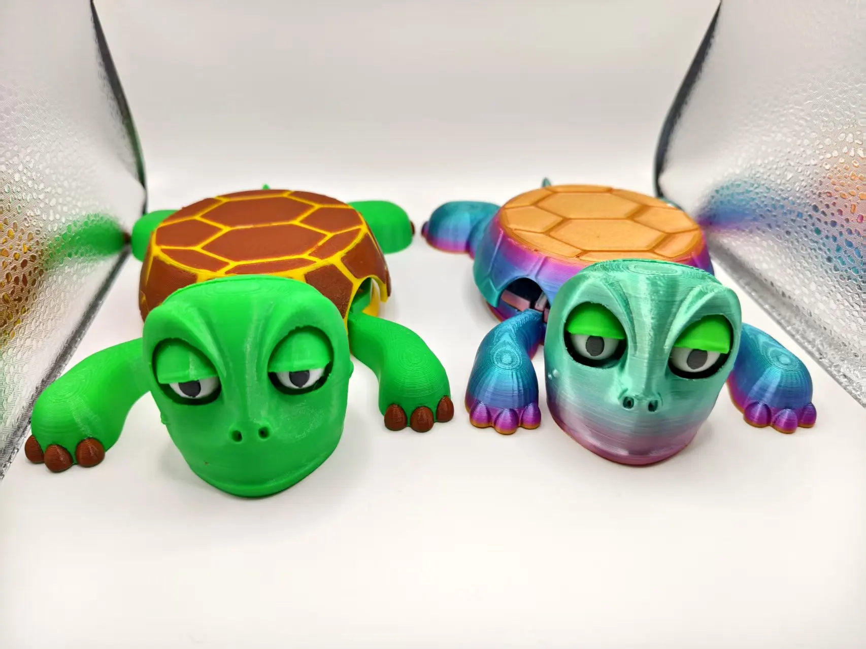 Print creative coasters toys FDM processing PLA DIY toys action figures practical gadgets ABS PA MFJ SLA SLS prototype cosplay