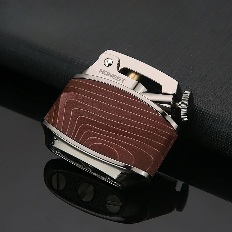 

HONEST Мини Высококачественное креативное персонализированное зажигание одним щелчком мыши, выбросное зажигание Kero знакомое зажигалка, мужской легкий роскошный подарок