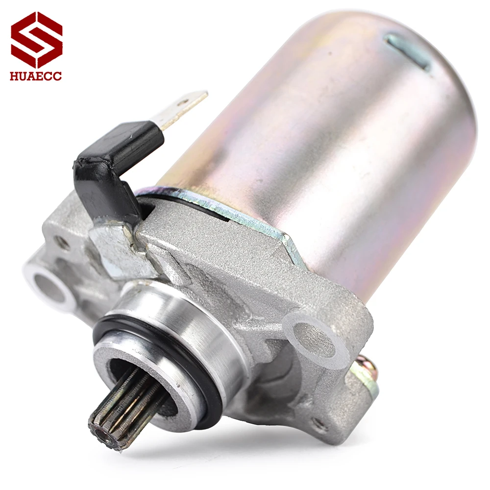 82530R Starter Motor for Piaggio ZIP SP Diesis 50 Fly 2T 50 Free FL PPTT 50 Liberty 2T RST RTT 50 MOC Sport NTT NRG 50 5506108