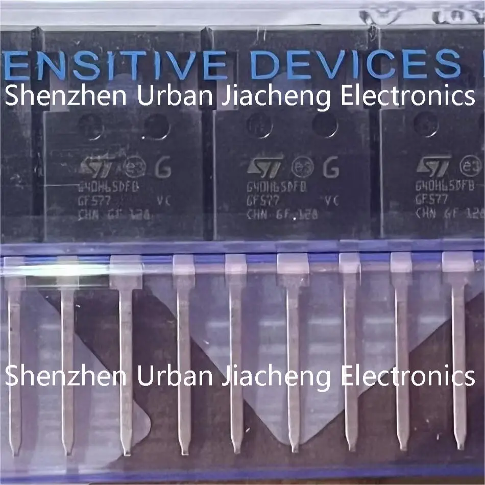 1PCS-10PCS STG40H65DFB G40H65DFB IGBT TO-247 40A650V Brand new and original