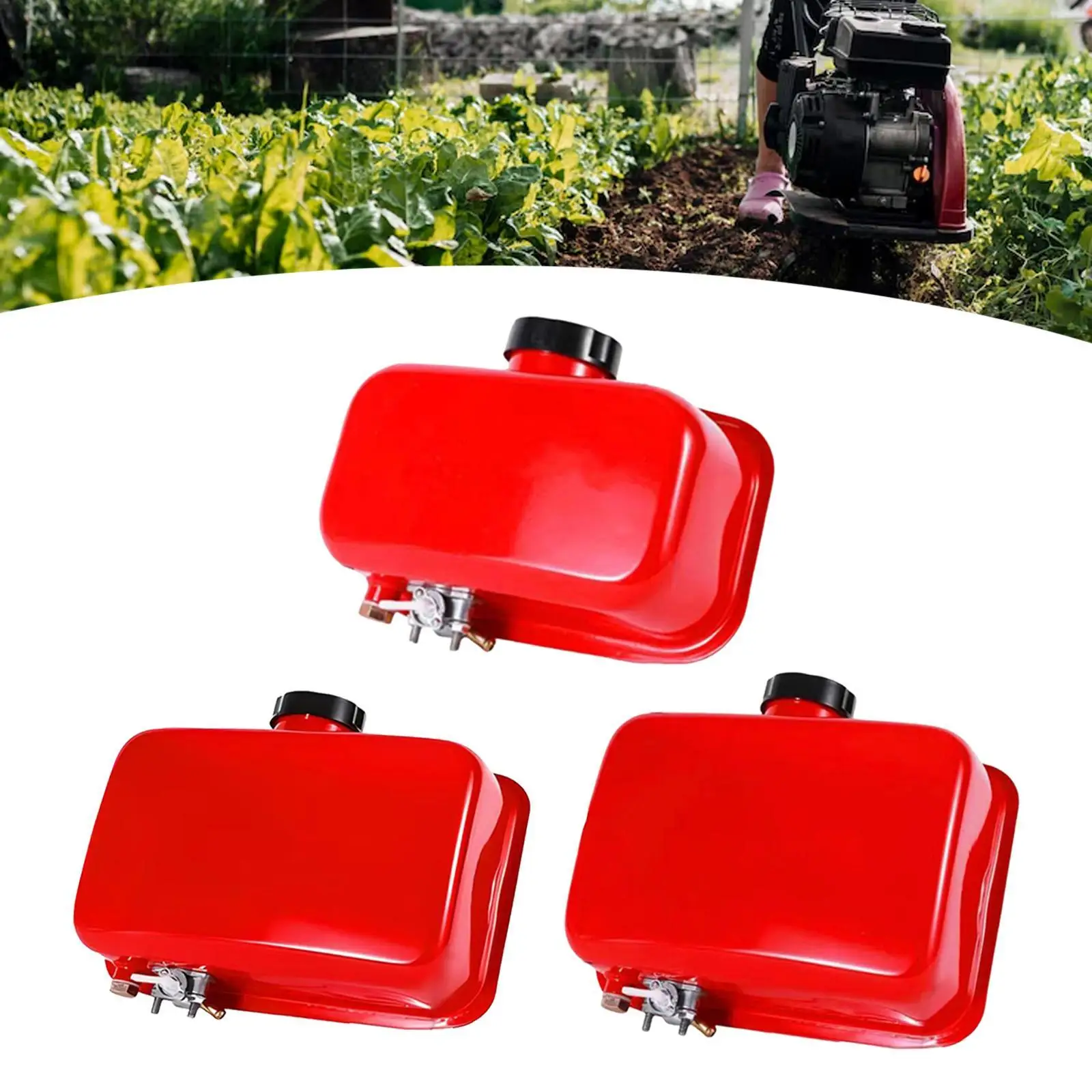 

Fuel Tank Micro Tiller Accessories Lightweight Easy to Install Replacement
