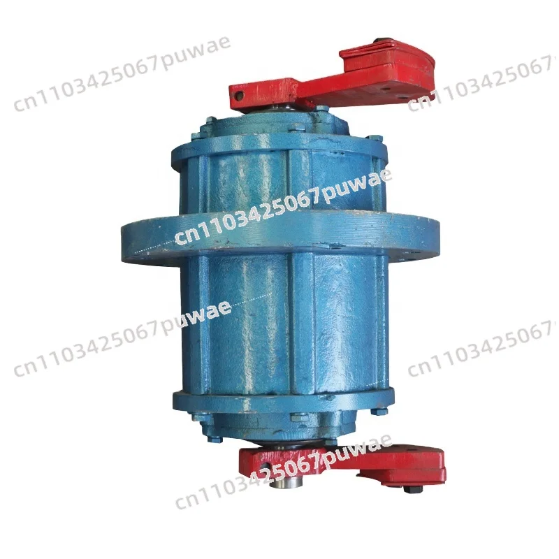 Vertical Vibration Motor for Vibrating Screen, Industrial Heavy-Duty Vibratory Motor for Screening Equipment