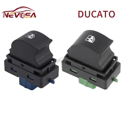 NEVOSA For Fiat Ducato Citroen Jumper Peugeot Boxer 735532906 735421717 Electric Power Window Switch Glass Button 6554.XV