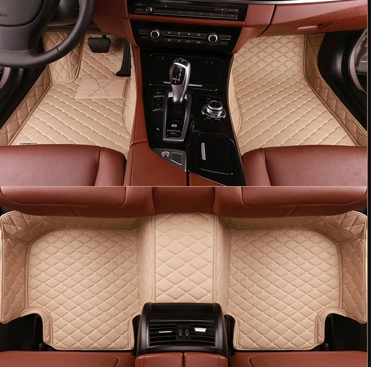 High Quality Low price 3D 4D 5D car mat 6D car floor mats