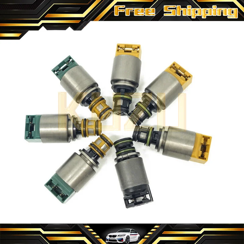 

6HP19 6HP21 6HP26 6HP28 Transmission Solenoid Valve Kit 1068298044 Fit For BWM Audi HYUNDAI