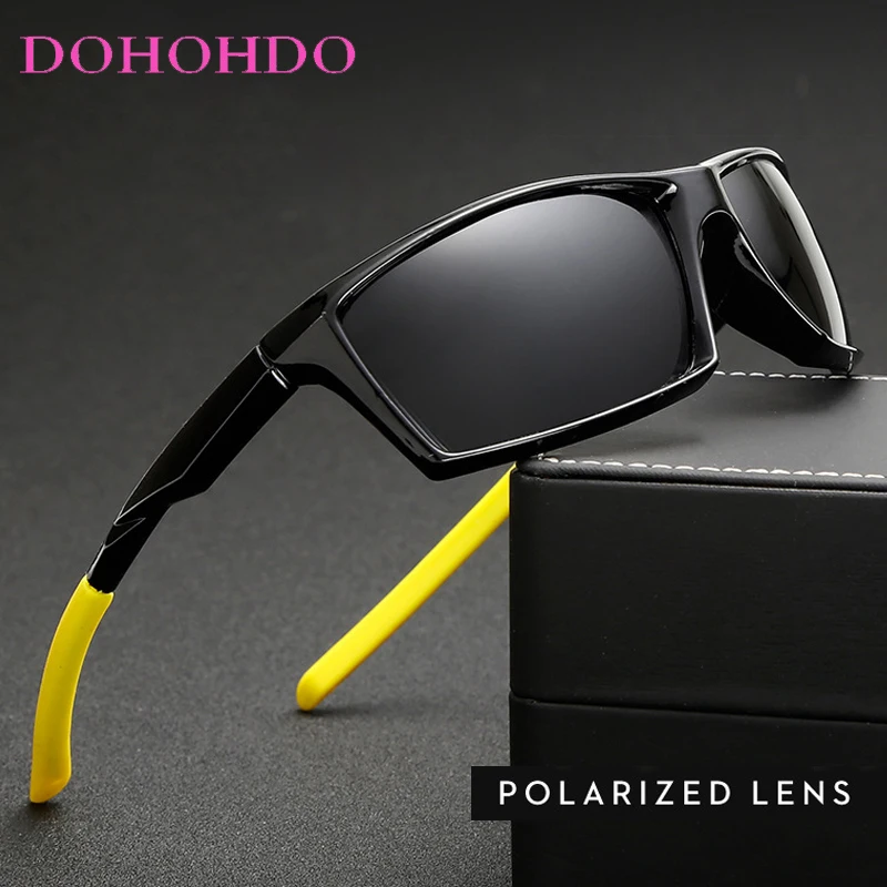 

2026 Fashion Brand Designer Driving Anti-Glare Polarized Sunglasses Women Sports Cycling Night Vision Men Goggles UV400 Lentes