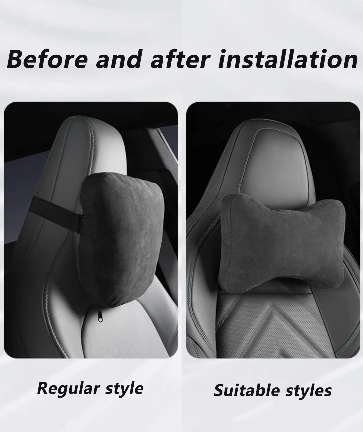 Car interior decoration accessories, seats, headrests, pillows, 1pcs For AVATR 11 2023 2024