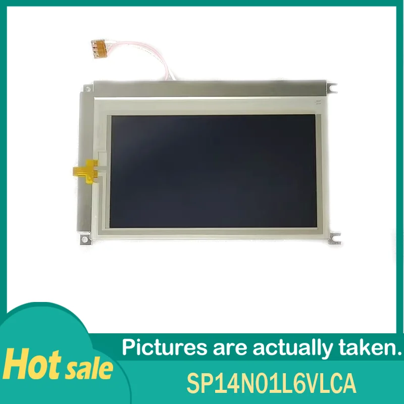 Panel de pantalla LCD 100% original de 5,1 pulgadas 240x128 SP14N01L6VLCA