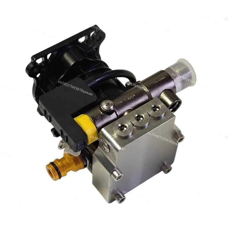 

Портативный 12-поршневой насос высокого давления из нержавеющей стали без регулировки давления для автомобильных кондиционеров и стиральных машин