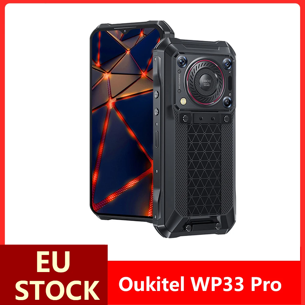 Oukitel WP33 Pro 5G Rugged Smartphone 6.6