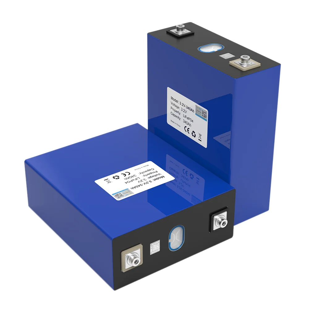24 Stück Klasse A 3,2 V 340 Ah Lifepo4-Batterie Lithium-Eisenphosphat 8000 Zyklen DIY 12 V 24 V Reise-Solar-Golfwagen Yacht steuerfrei