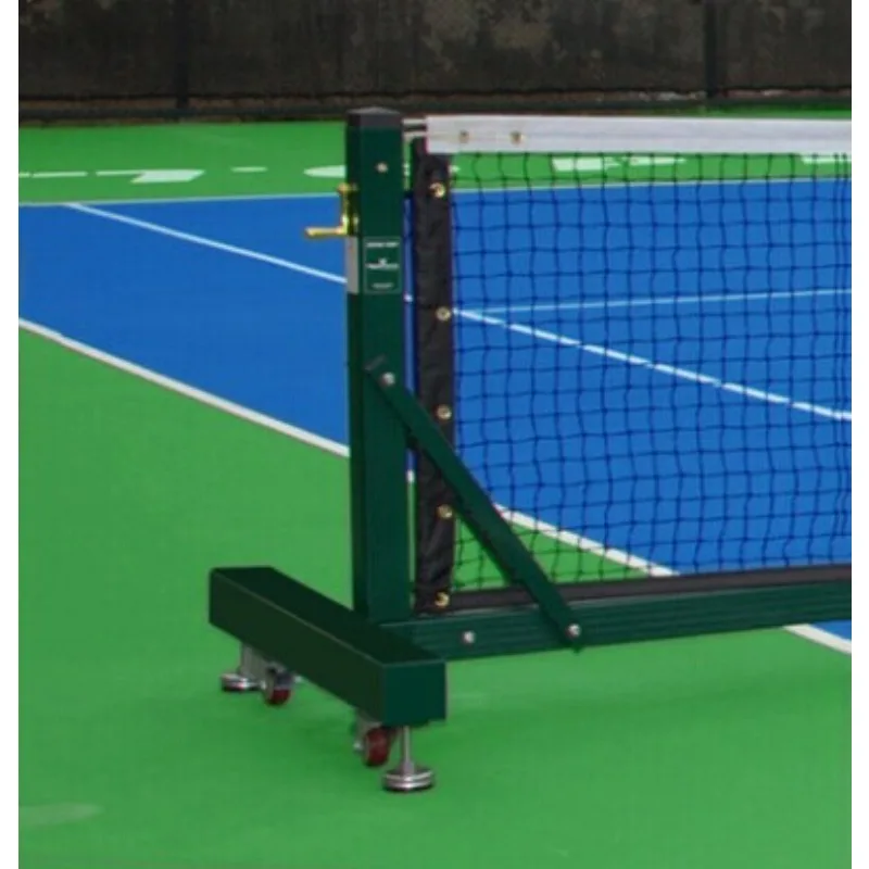 

Tennis court fully mobile tennis post is a net post movable rack wheel