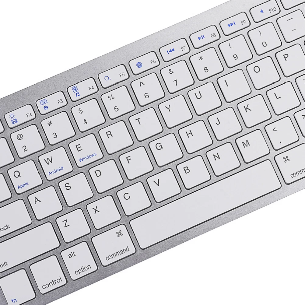 

Беспроводная клавиатура - тонкая 78-клавишная пластиковая прочная практичная беспроводная клавиатура для телефона, планшета, компьютера