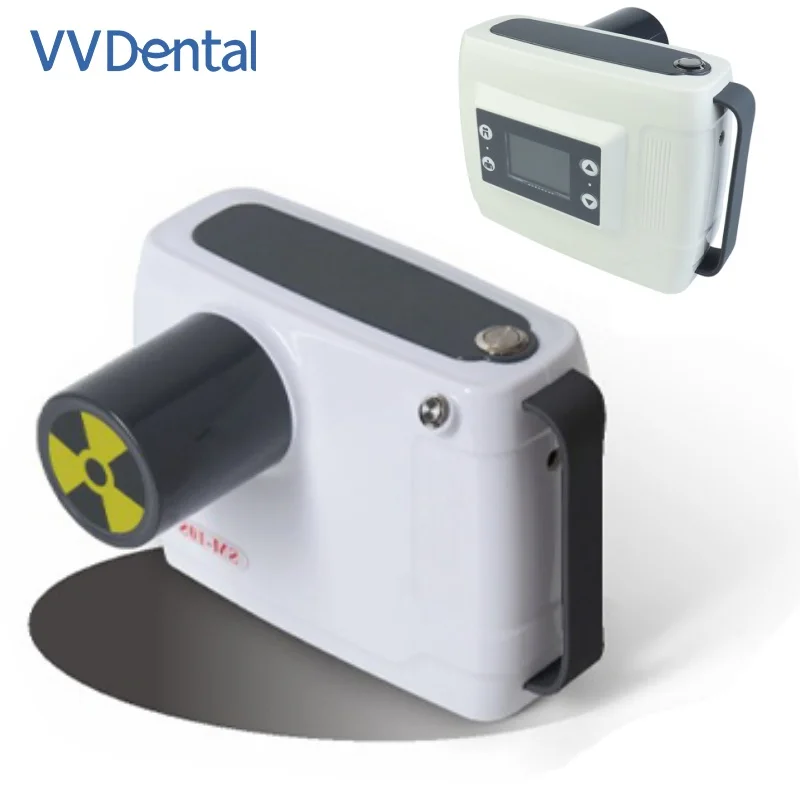 

VV Dental Portable Dental X-ray Machine High Frequency Dentistry Lab Equipment Compatible with Digital Sensor and X-ray Film