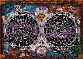 

Maydear Full Cross Stitch Kit, 11CT/14CT/16CT/9CT Aida Fabric,DMC Threads Sewing Pattern Embroidery Set-Nighttime Star Chart