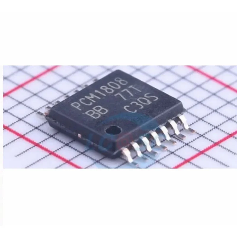 20PCS New original PCM1808PWR PCM1808PW PCM1808 TSSOP-14
