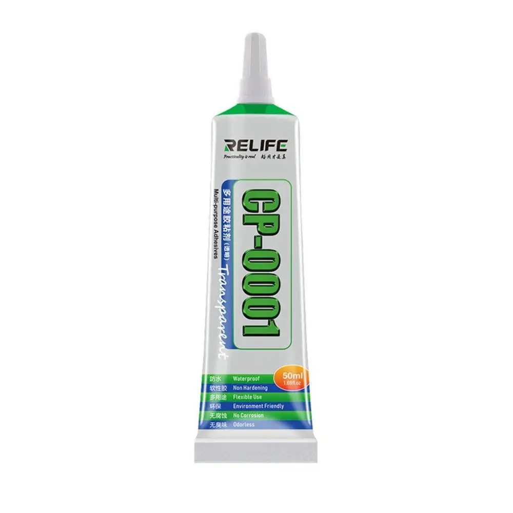 50ML 15ML CP-0001 CP-0002 Universal Adhesive Repair Border Glue Liquid Glue for Phone Frame LCD Screen Back Cover Repair