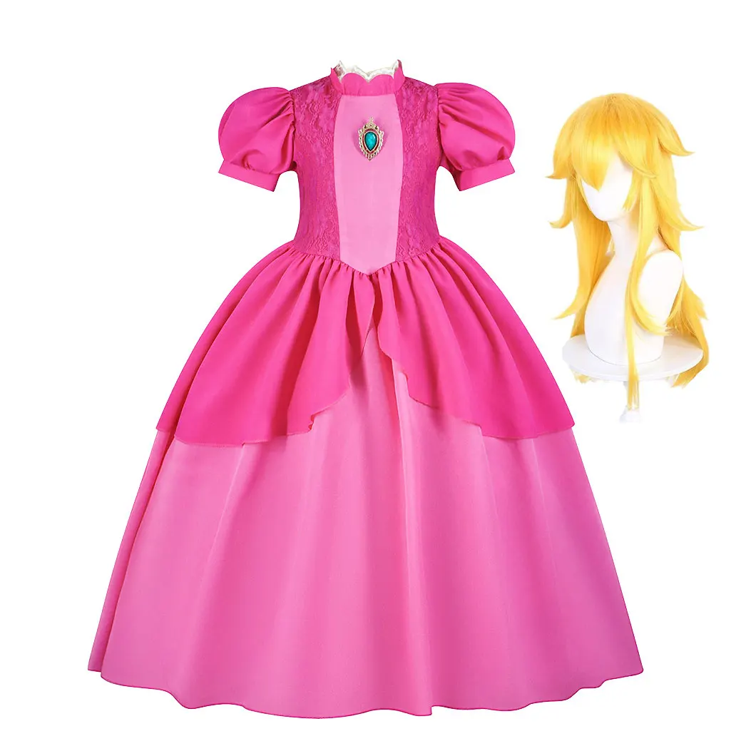 strapless open back dress Baby Girl Princess Lolita Birthday Dress main image 1