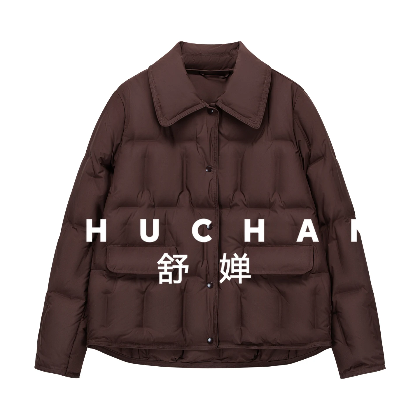 90 пуховик женский короткий