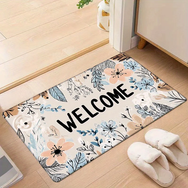1pc Watercolor floral 