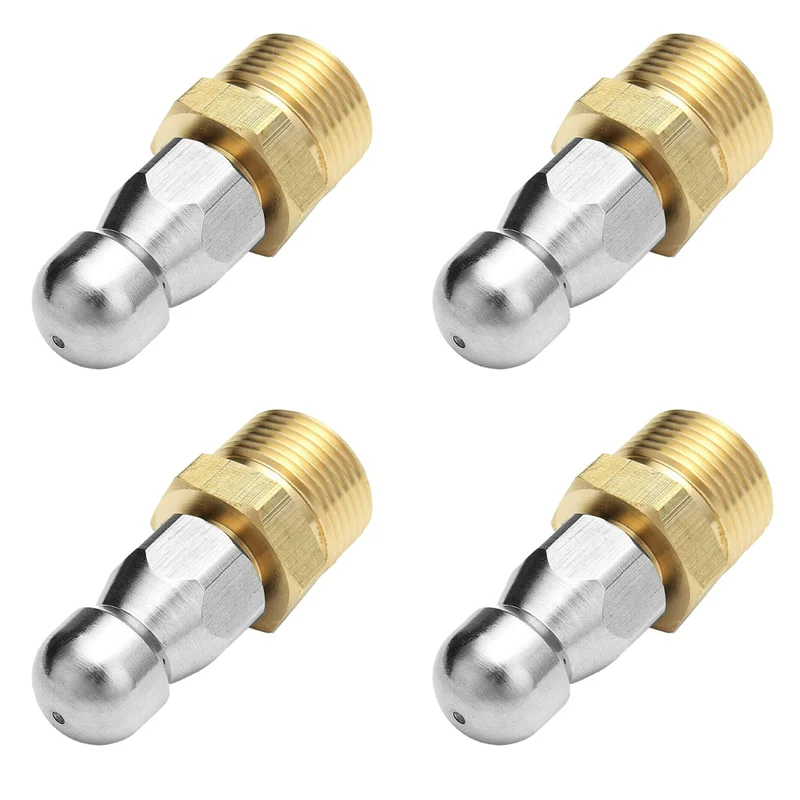 

H5-4X M22 F14 Сопло Омыватель высокого давления Сопло для очистки канализационных сливов Земснаряд