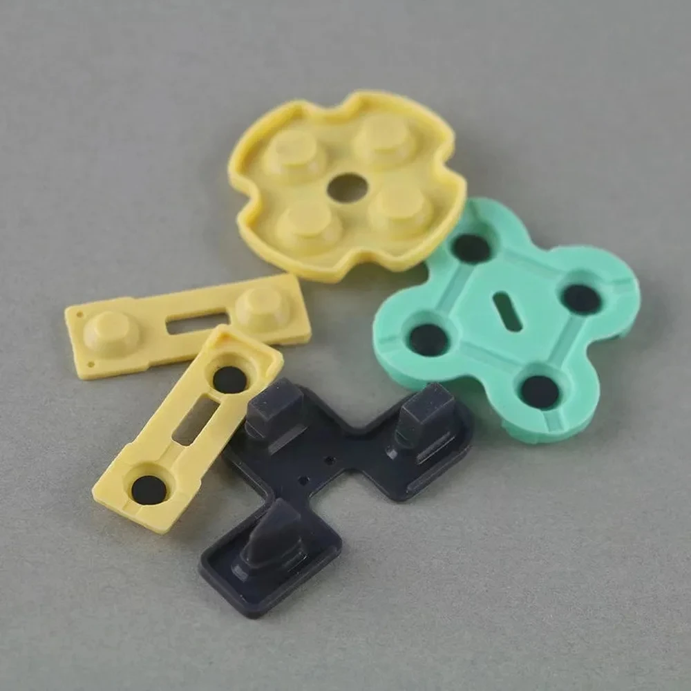 1000 ชุด Conductive แผ่นยางซิลิโคนปุ่ม Contact สําหรับ S-ony Play Station 2 PS2 Controller