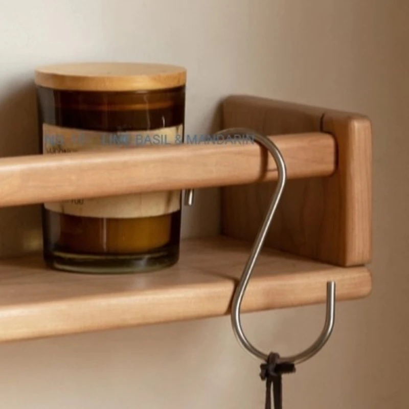 Wall Shelf Magazine Racks Storage Display Office Furniture Magazine Racks Vanity Wood Furniture Rek Voor Tijdschriften MHSNJ