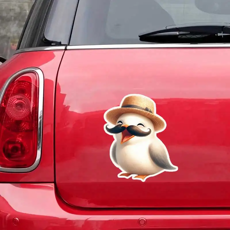 Car stickers funny Seagull stickers weatherproof outdoor UV Protection Vinyl Stickers HE147