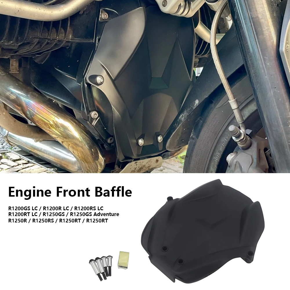 

Motorcycle Engine Housing Protection For BMW R1200GS LC/ADV R1200RT LC R1250 R/RS/RT/S R1250RT R1250RS Cover Engine Front Baffle