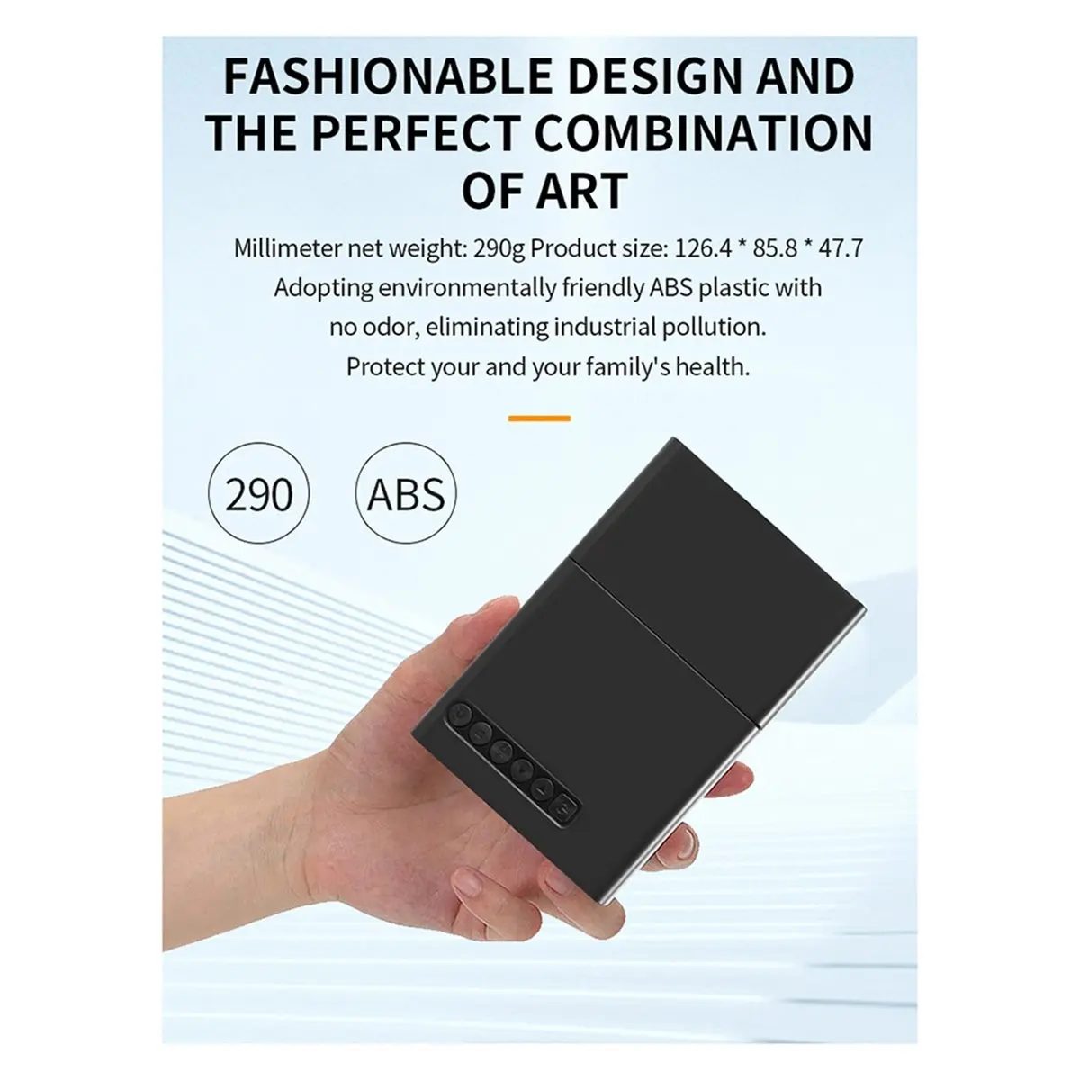A69ZBG! Mini LED Portable Projector Compact Home Theater Projector for Indoor Entertainment Light Weight & Easy to Carry US Plug