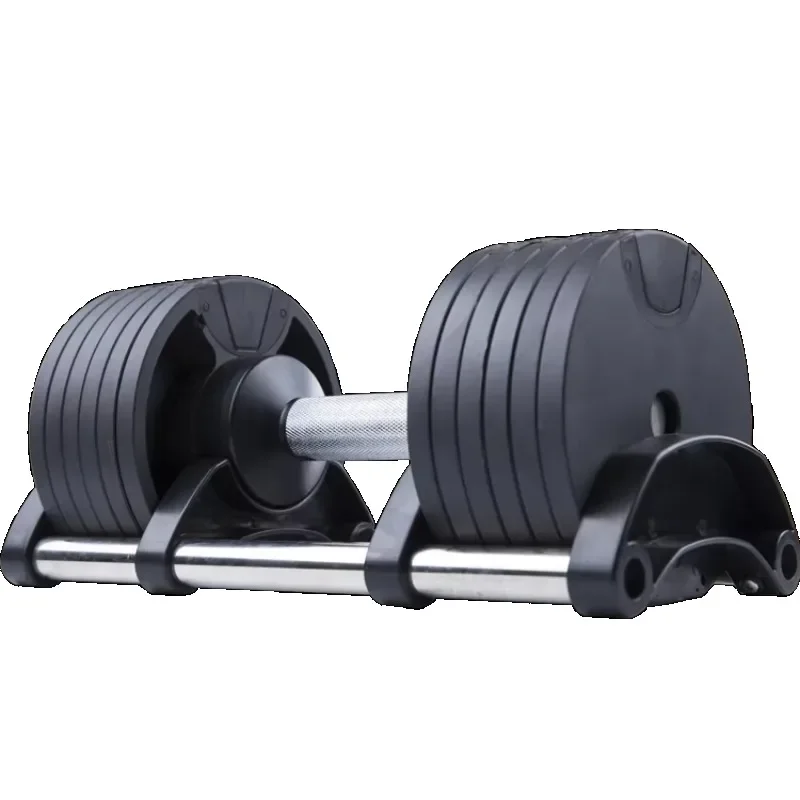 20kg Adjustable Multi-weight Options Dumbbell Set Anti-Slip Nylon Handle Custom Design Weight Training Dumbbell Home Gym