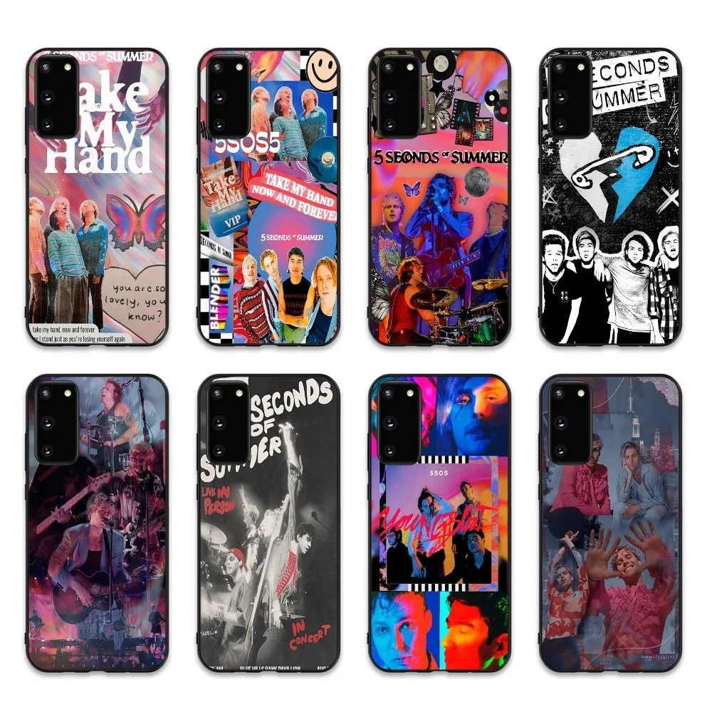 5-S-Seconds O-Of-S-Summeres Phone Case For Samsung S 9 10 20 21 22 23 30 23 24 plus lite Ultra FE S10lite Fundas