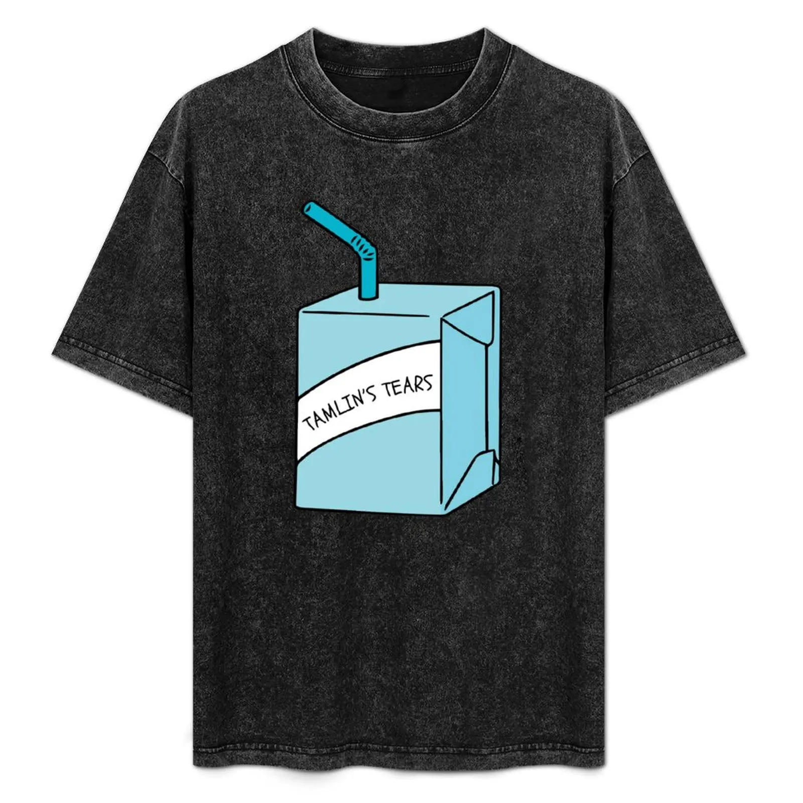 

TAMLIN’S TEARS T-Shirt Casual Breathable Short Sleeve Top