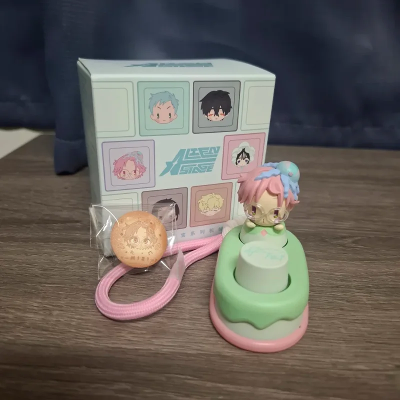 재고 있음 정품 Aet 에일리언 스테이지 베이비 시리즈 블라인드 박스 기계식 키캡 귀여운 이반 루카 미지 틸 모델 실용적인 장식품