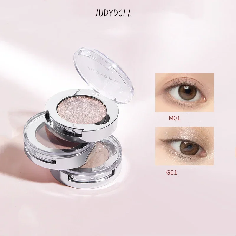 New Colors! Judydoll Brand Single Color Eye Shadow Matte Shimmer Pigment Women Beauty Cosmetic Eye Makeup Natural