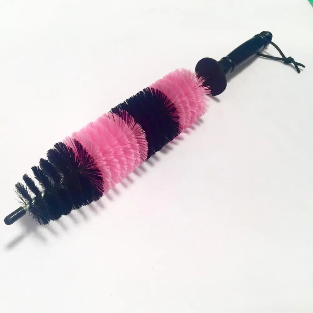 자동차 휠 림 디테일링 브러시, 길고 부드러운 강모 타이어 세척 브러시, 오토바이 자동차 트럭 모터 엔진 그릴 청소 도구 키트