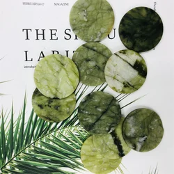 Natural Eyelash Extension Jade Slice Crystals Polishing Healing Reiki Color Aquarium Mineral Flakes Home Decoration