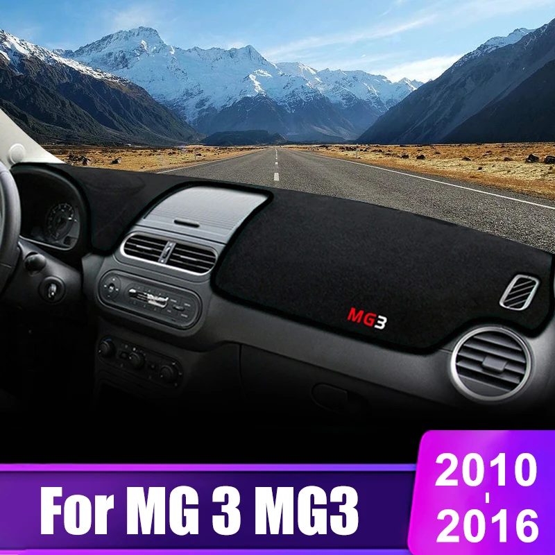 

For MG 3 2011 2012 2013 2014 2015 2016 MG3 Car Dashboard Cover Sun Shade Avoid Light Mat Instrument Panel Pad Accessories